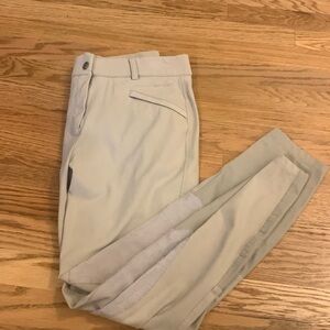 Ariat Tan Knee Patch Breeches- Size 30L